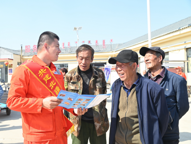 国家管网集团北京管道内蒙古输油气分公司开展管道保护宣传月活动