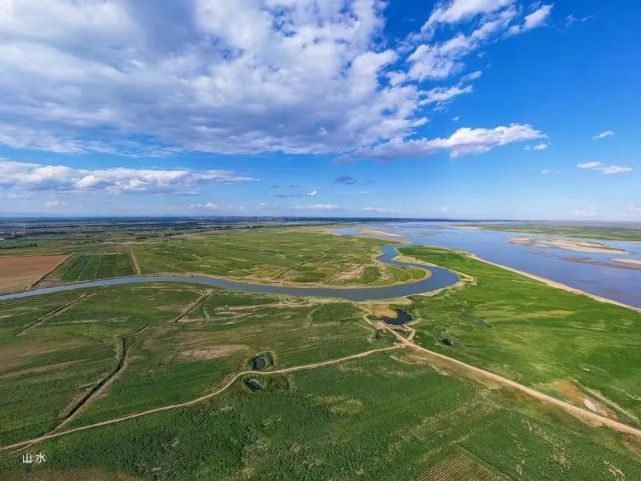 美图| 生态磴口新画卷-内蒙古旅游-内蒙古新闻网