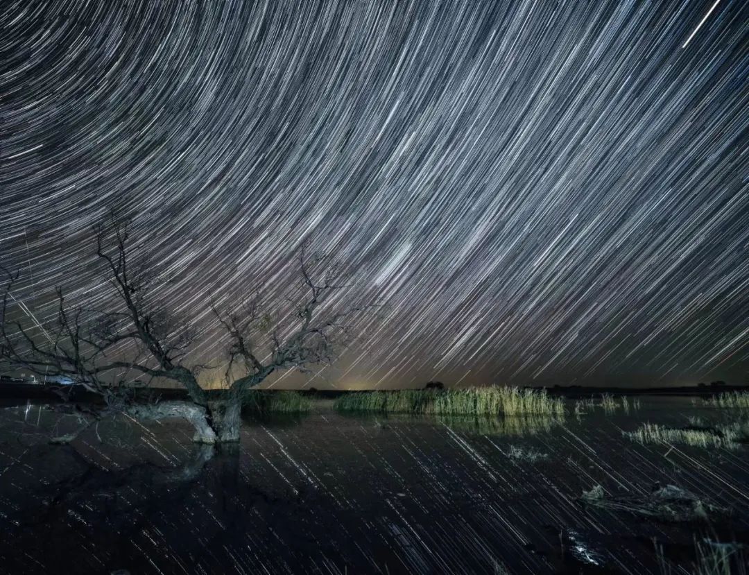 科尔沁国家级自然保护区星垂平野阔