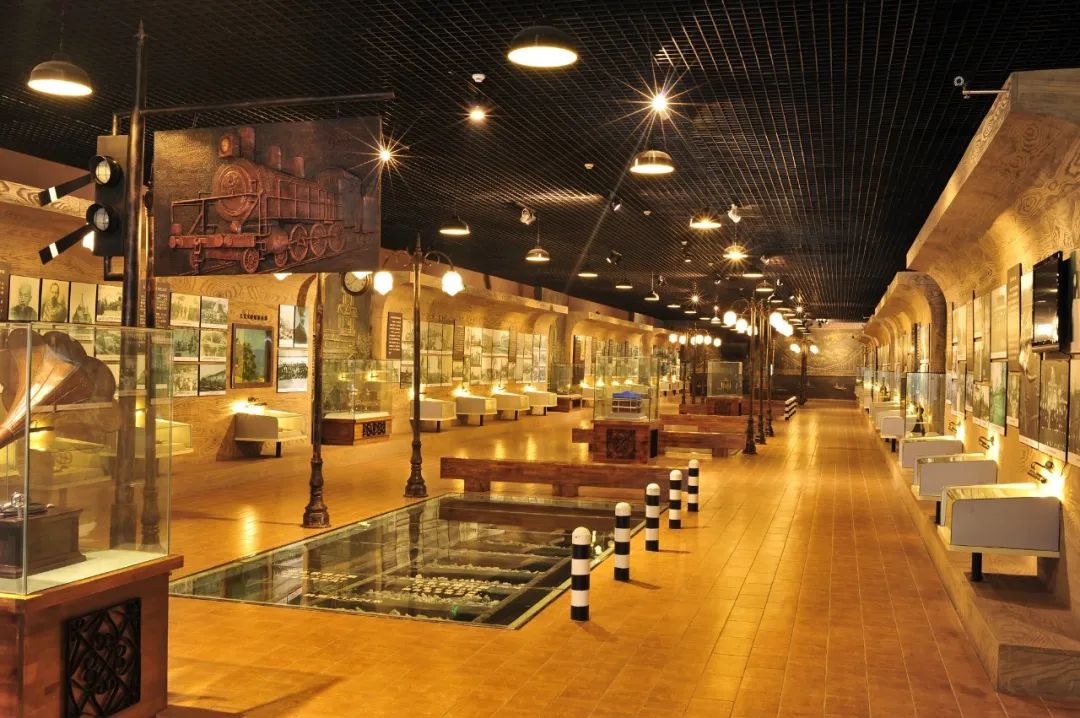 扎兰屯市中东铁路博物馆