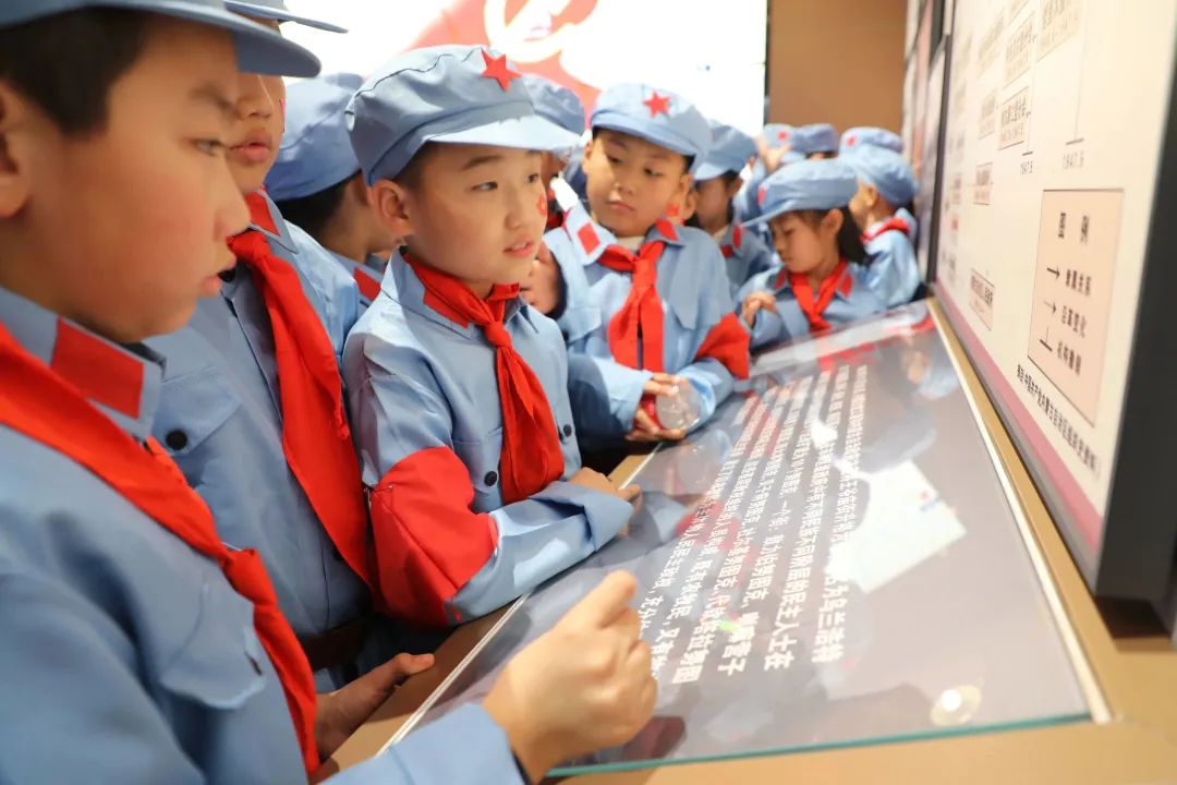 兴安盟各地旅游企业组织开展农旅研学,红色研学等形式多样的研学旅游