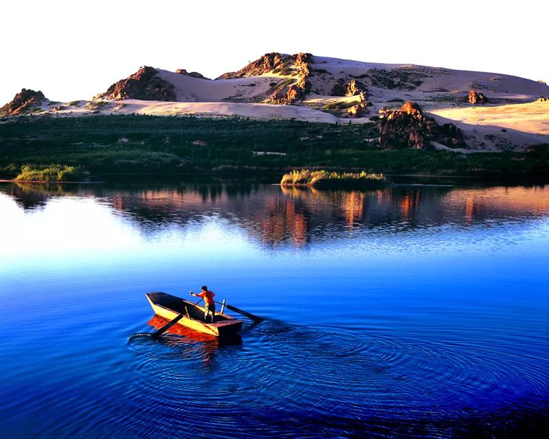 龙凤之乡酷玩沙湖