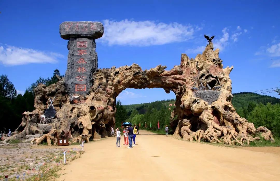满归林区清晨现平流雾美景 如同人间仙境-内蒙古旅游-内蒙古新闻网