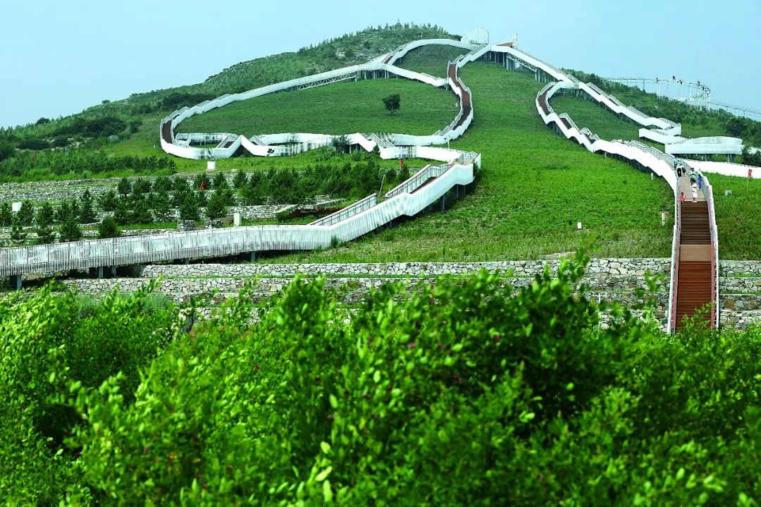 看公园城市乌兰浩特