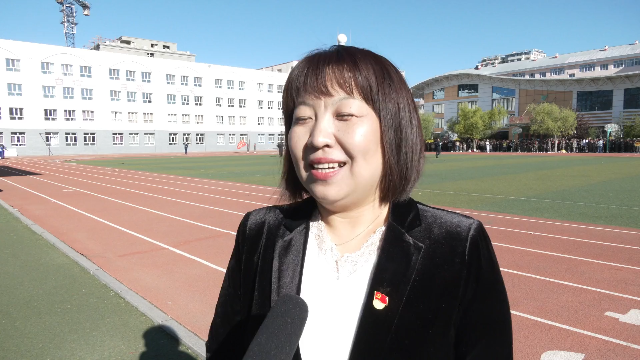 伊敏小学少年军校举行国防教育军训会操-经济-内蒙古新闻网