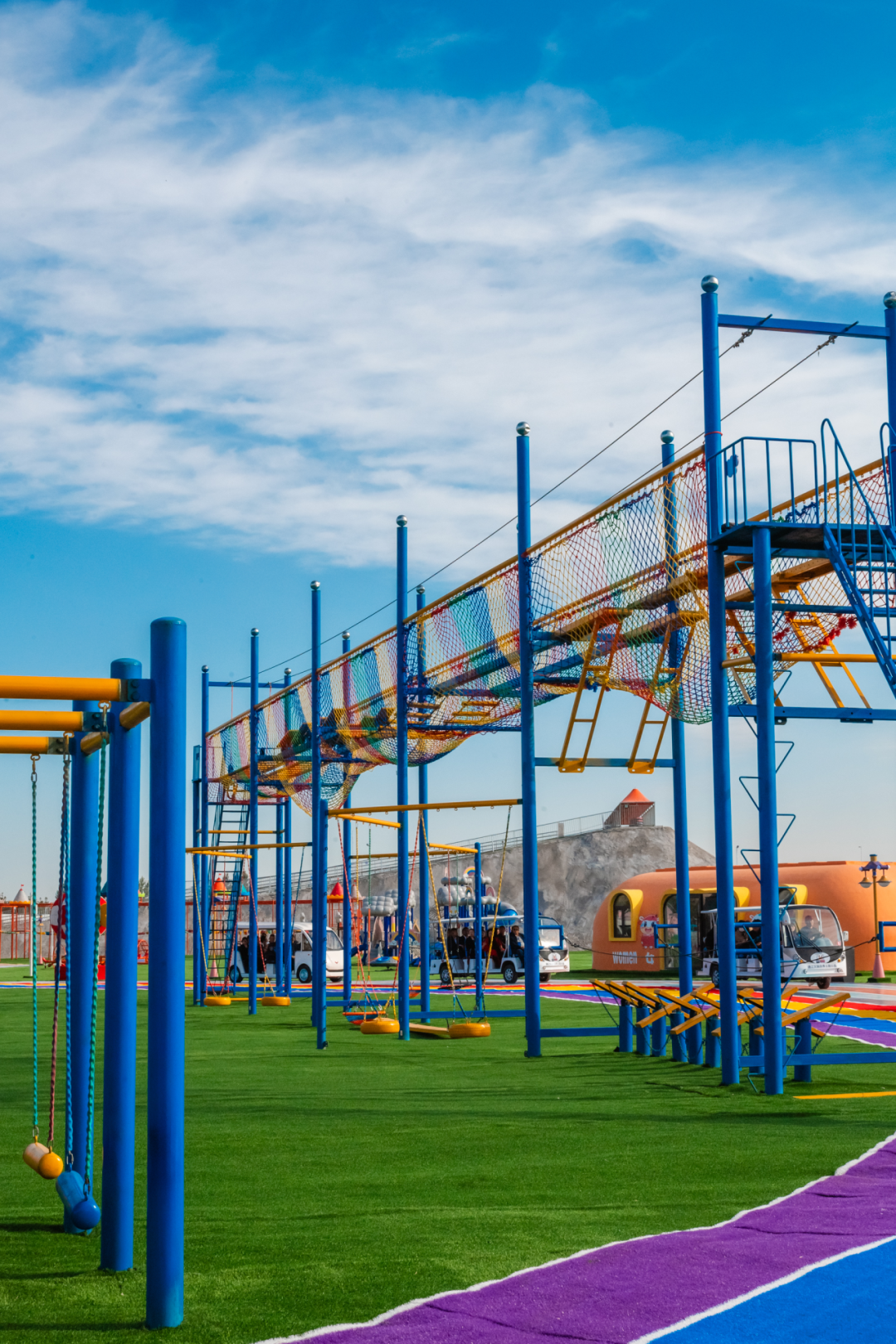 走进通辽四季乐园欢度童话世界