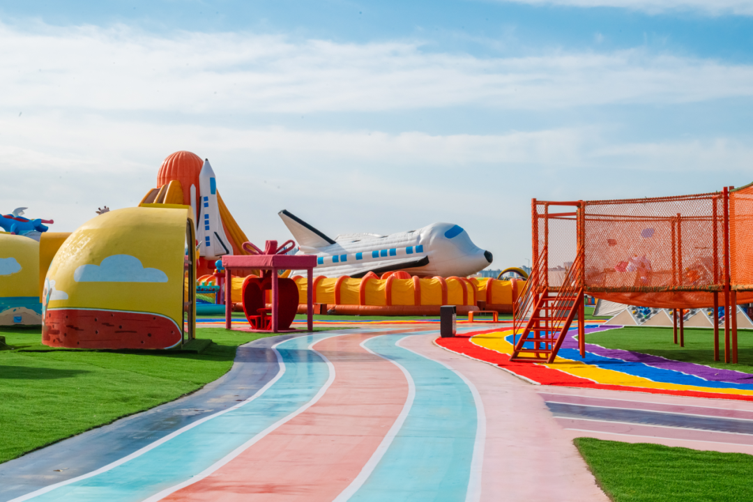 走进通辽四季乐园欢度童话世界