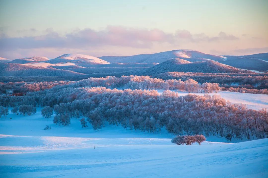 乌兰察布冬季旅游景点图片