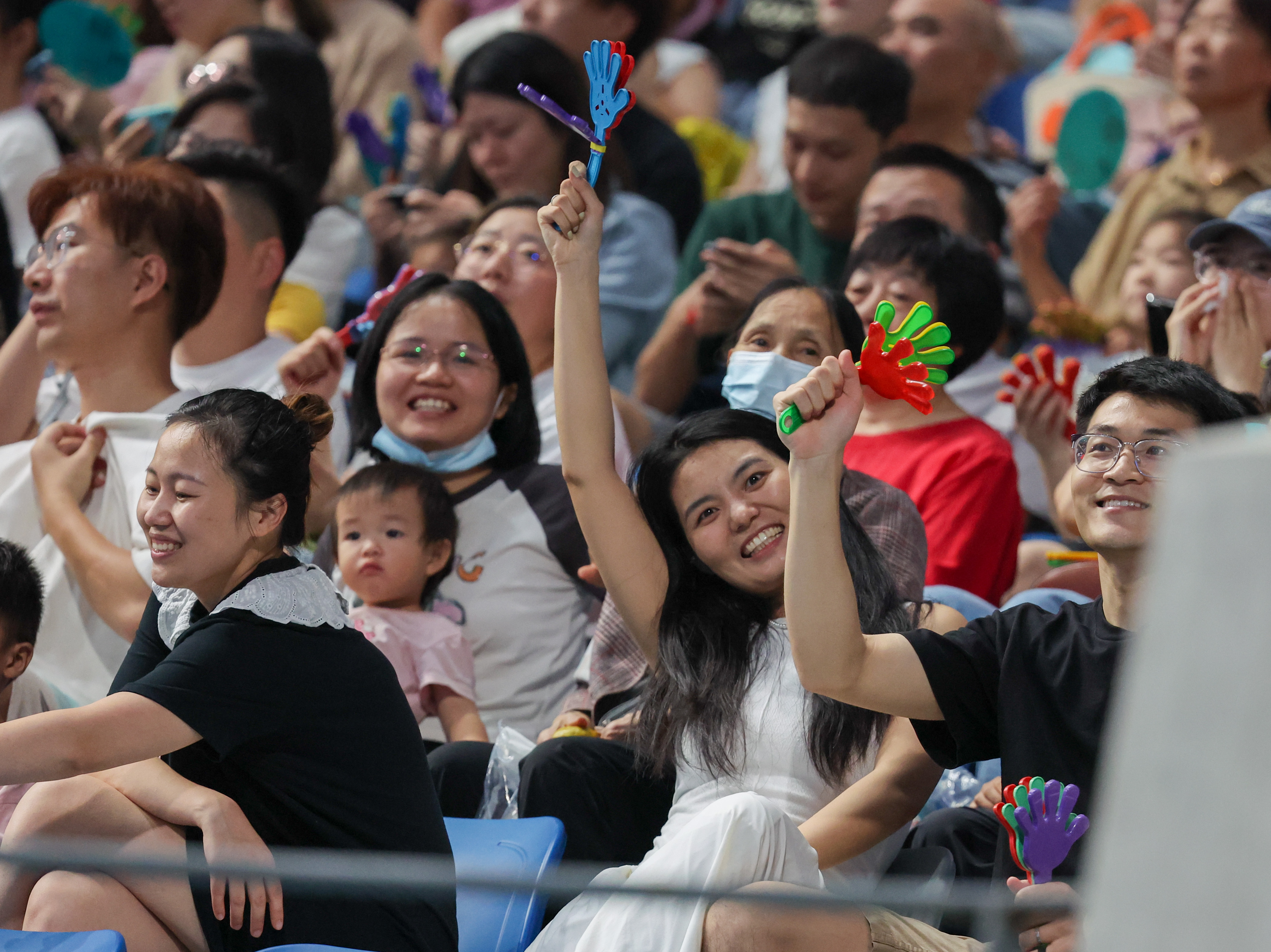 B体育:亚运会，亚洲体育健儿齐聚