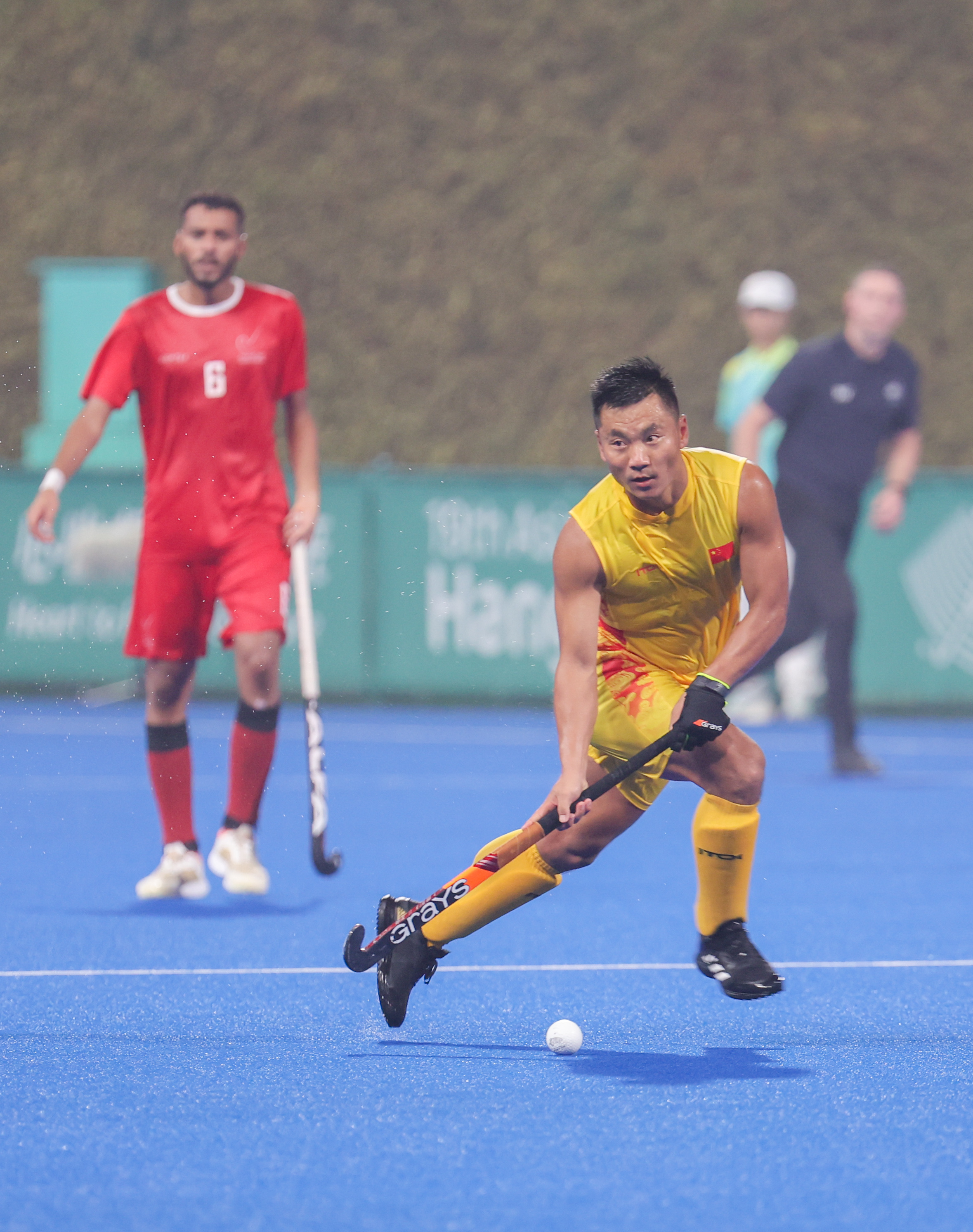 内蒙古5名曲棍球健儿亮相亚运会