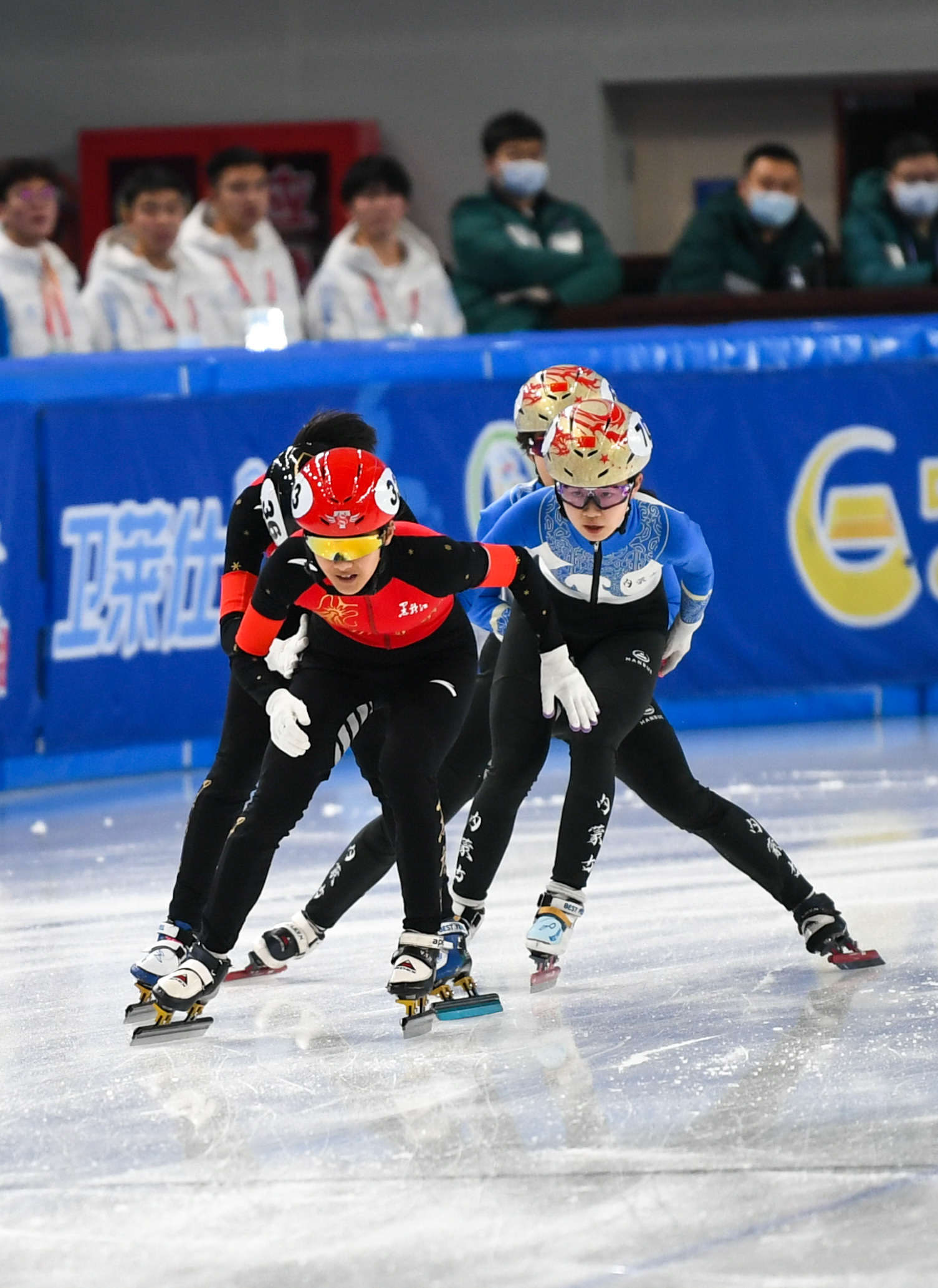 短道速滑青年组比赛落幕内蒙古队收获1银3铜