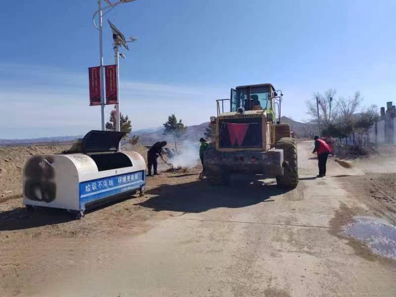 凉城县各乡镇切实开展人居环境整治攻坚战