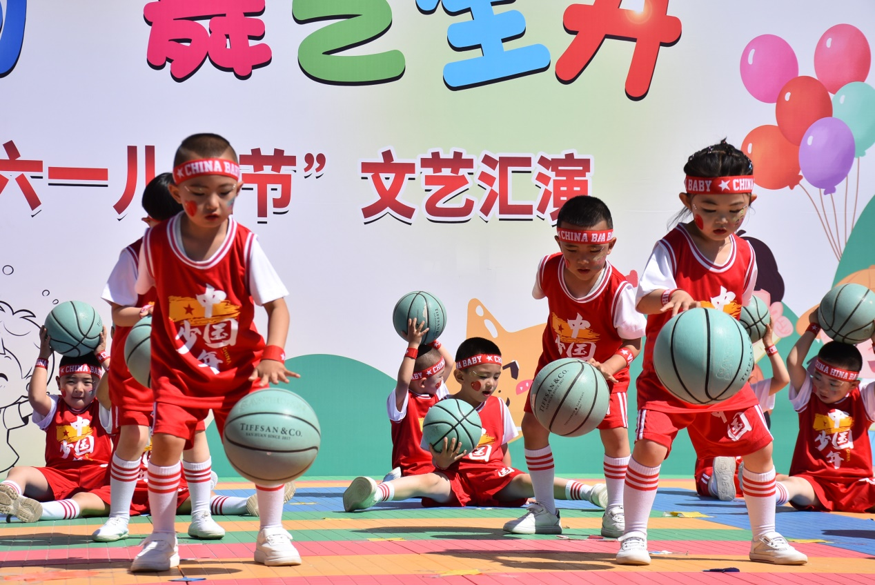 【庆祝六一儿童节】凉城县各幼儿园开展丰富多彩的活动庆祝六一儿童节